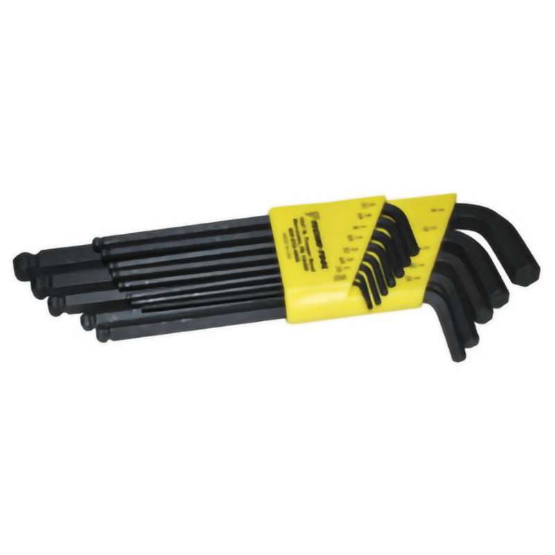 Inch L-Key Set, 13 pc., .050 thru 3/8"